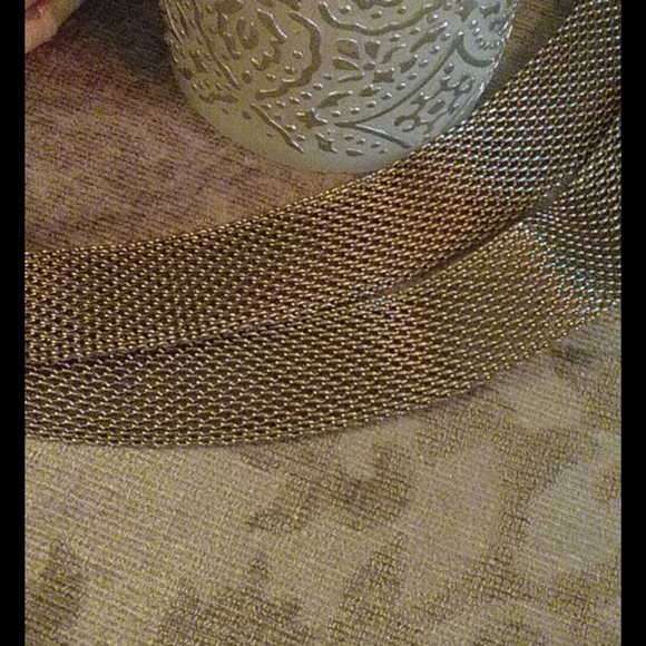 36-42" Cache Gold Heart Key Tassle Chain B… - Picture 6 of 6